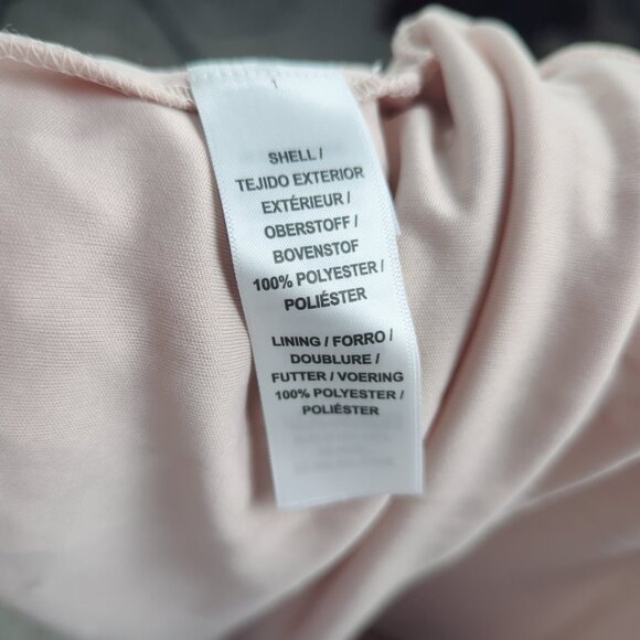 Adrianna Papel Gold Champagne Beaded Dress Maxi - Picture 11 of 12